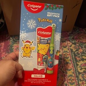 Colgate x Pokémon Brushed Gift Pack -